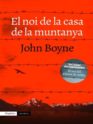 cover image of El noi de la casa de la muntanya